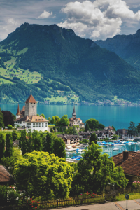 Lake Thun Switzerland